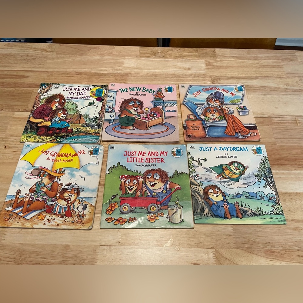 Little Critter Book Set -Classic Stories for Kids